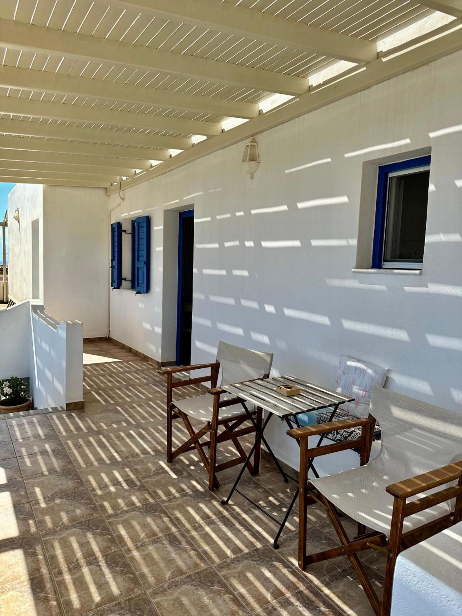Ferienwohnung Restia Donousa Exterior foto