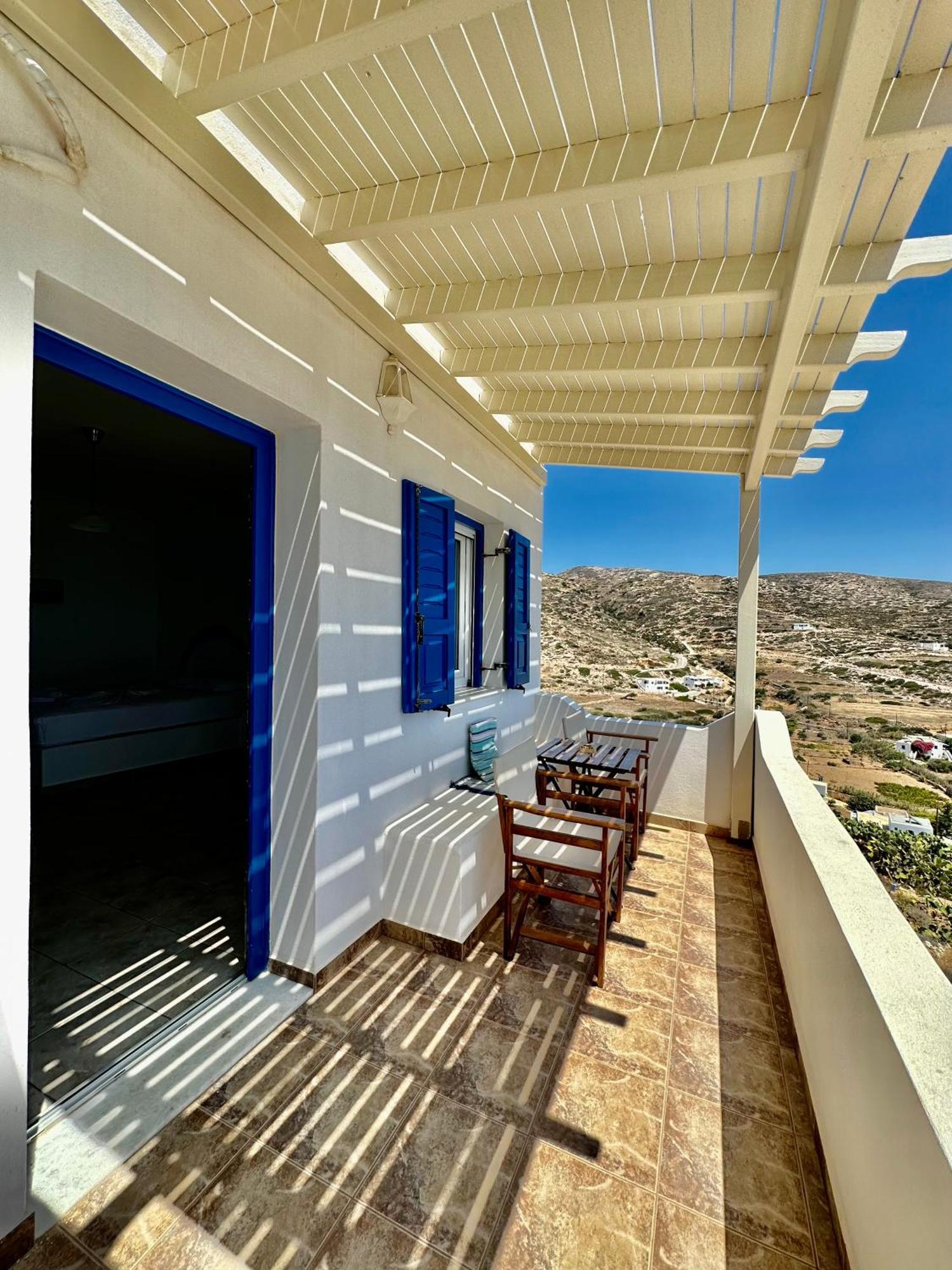 Ferienwohnung Restia Donousa Exterior foto