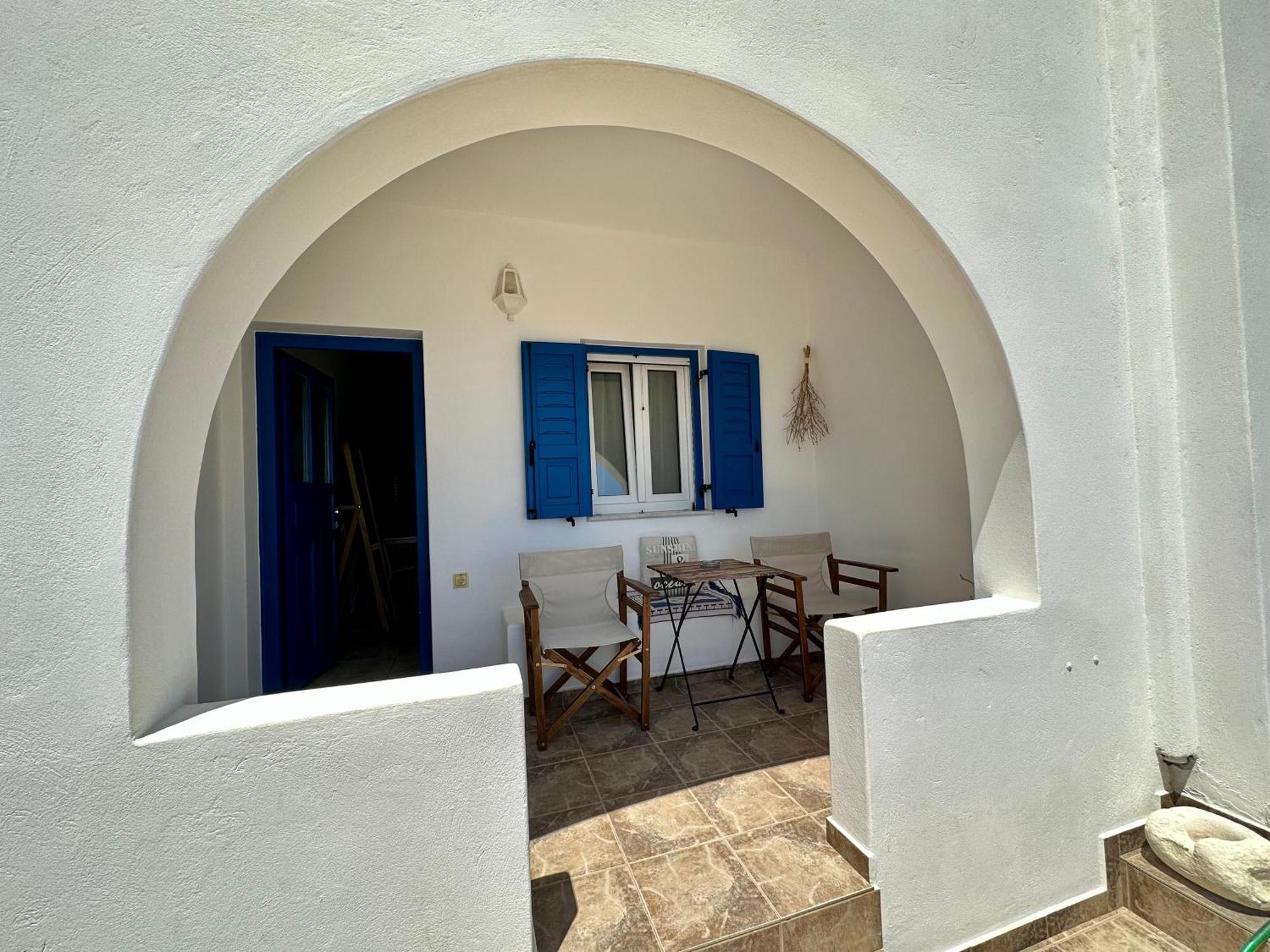 Ferienwohnung Restia Donousa Exterior foto